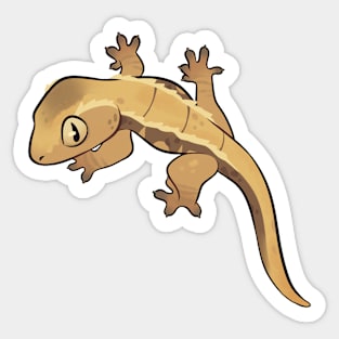 Crested Gecko 3 Sticker